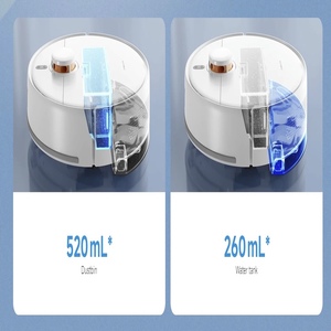 Robot Aspirador S40C con Función de Limpieza en Húmedo, Navegación Láser LDS, Succión Potente de 5000 Pa, Robot Aspirador Inteligente para el Hogar - Product Image 5