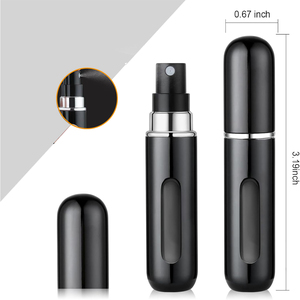 Wholesale Custom <b>Small</b> Refill Screen Printed Perfume Pocket <b>Bottle</b> Pump Sprayer Premium Reusable 10ml Aluminum <b>Bottle</b> Filling - Product Image 3