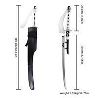 Vente chaude Mode 107cm 1.55kg Jeu Nier Automata 2B Arme Réplique Traité Vertueux Jouet Épée Recueille Des Cadeaux pour Cosplay