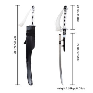 Vendita calda di moda 107cm 1.55kg gioco più automi 2B arma Replica virtuoso trattato spada giocattolo raccoglie regali per Cosplay - Product Image 2