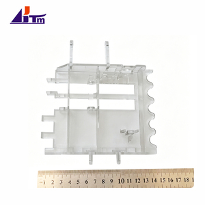484-0105606-01-03 Support de guidage de billets en plastique PC transparent pour guichet automatique NCR, référence 484-0105606-01-03 - Product Image 2