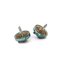 Moteur Brushless Mamba Toka 2203.5 1650KV 2200KV 2650KV 3300KV 4200KV Couleur Verte 4-6S Lipo 12N14P pour Drone de Course FPV 5 Pouces