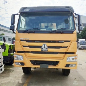 Camion distributeur d'asphalte HOWO 6x4, véhicule de compactage synchrone de gravier, camion distributeur de granulats synchrone - Product Image 2