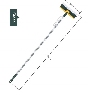 Làm Sạch Bàn Chải 3 Trong 1 Hộ Gia Đình Sàn Chà Bàn Chải Dài Xử Lý 180 ° Xoay Có Thể Tháo Rời Có Thể Điều Chỉnh Crevice Làm Sạch Bàn Chải - Product Image 6