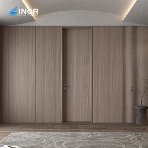 บอร์ดเมลามีนแบบบางพิเศษร่วมสมัยกันน้ำได้ประตูภายในเรียบง่ายดีไซน์ทันสมัยห้องนอนห้องครัวห้องน้ำ - Product Image 6