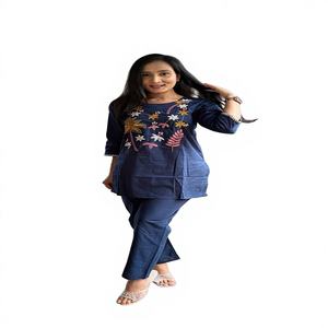 Pure Mull Dabu Cotton Crush Soft Breathable Stylish <b>Kurti</b> <b>for</b> Everyday Festive Wear Indian <b>Women</b> In Stock - Product Image 1