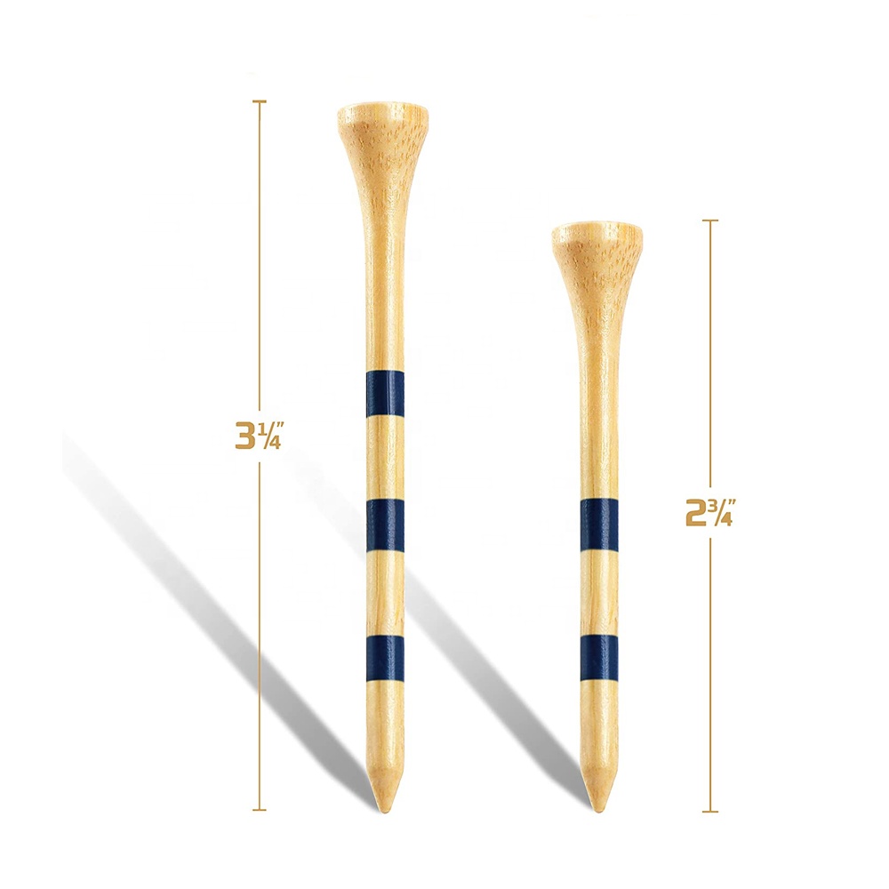 Yopral производство Премиум Многоразовые небьющиеся бамбуковые футболки для гольфа упаковка из 120 рекламных изделий футболки для гольфа
