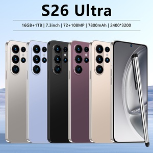 2026 Hot Sale S26 Ultra Smartphone Android 5G 16GB+1TB Schermo 7.3" Face ID Impronta Digitale Android 15 Deca Core Economico - Product Image 6