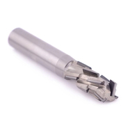 Fraise CNC DongWang PCD pour le travail du bois, longueur de coupe 25 mm, tige 12 mm, pour contreplaqué, à compression, finition brillante, sans revêtement, tranchant de coupe long