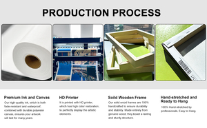 Looife Halloween automne ferme toile mur Art-rustique grange et citrouille <span class=keywords><strong>chemin</strong></span> scène, <span class=keywords><strong>campagne</strong></span> décor à <span class=keywords><strong>la</strong></span> maison - Product Image 5