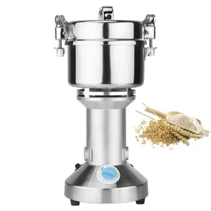 chilli powder make machine grinder 500g 1000g stainless steel spice machine spice grinding machine for home