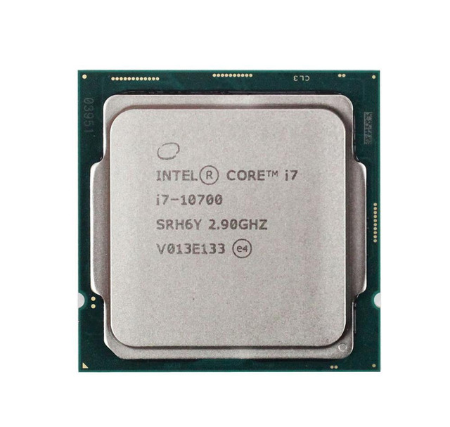 Laptop Desktop PC CPU Core Processor 2.9GHz 8 I7-10700 Core I7-10700