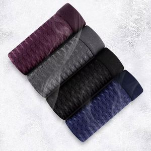 Wholesale Factory's Men's Ultra-Thin Ice Silk Mesh Briefs Mid-Rise Summer Breathable Antibacterial Underwear Hot-Selling - Product Image 1