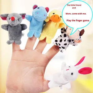 Directo <span class=keywords><strong>de</strong></span> fábrica creativo algodón pequeño dibujos animados mar Animal dedo muñecas lavado Mini juguetes <span class=keywords><strong>de</strong></span> peluche para bebés con relleno <span class=keywords><strong>de</strong></span> algodón PP - Product Image 2