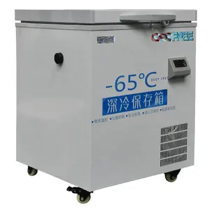 congelador electrodomésticos y Suppliers-Lites-Almacenamiento de carne y mariscos para supermercado, congelador profundo comercial, 86 grados, 60 grados