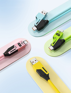 4 in 1 65W Super Fast Charging Data Cables PD Fast Charging Cable for Carplay Phone Tablet Laptop - Product Image 4
