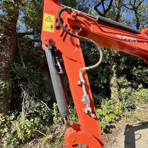 Excavadora de Orugas Kubota U-35 de Segunda Mano de Japón, Maquinaria Usada de Construcción de 3.5 Toneladas, Miniexcavadora de Orugas Kubota U-35 - Product Image 2