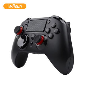 HD-060 Wireless Game <strong>Controller</strong> for <strong>PS4</strong> BT Connection Dual <strong>Joysticks</strong> with Crystal Buttons Support for Wireless Gameplay - Product Image 4