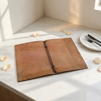 Porte-chéquier en cuir véritable, couverture de carnet de chèques en cuir, porte-chéquier, portefeuille pour chéquier
