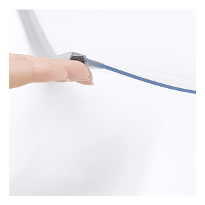 <span class=keywords><strong>Cortinas</strong></span> magnéticas <span class=keywords><strong>transparentes</strong></span> de alta resistencia, tira de Pvc, aislamiento térmico, insonorizadas, para puerta cierre automático, <span class=keywords><strong>cortinas</strong></span> con imán - Product Image 6