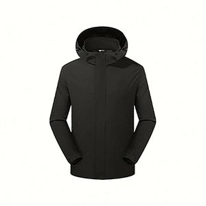 Chaqueta de Invierno de Diseño Nuevo para Hombre, Chaqueta Gruesa y Cálida con Capucha, Abrigo de Forro Polar, Chaquetas para Hombre, Ropa de Abrigo, Abrigos Gruesos y Cálidos - Product Image 1