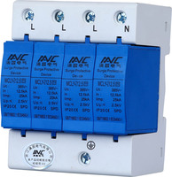 Parafoudre AC10-100KA PBT T2 classe C protecteur de surtension du système solaire résistant à la chaleur pour équipement électronique industriel