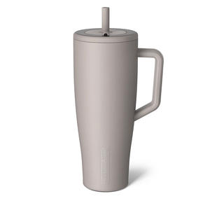 Nouvelle deuxième génération transfrontalière 30oz/40oz en acier inoxydable tasse isolée paille grande capacité poignée extérieure <span class=keywords><strong>Camping</strong></span> cadeau tasse - Product Image 5