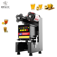 Machine de scellage automatique pour gobelets de thé aux perles Boba