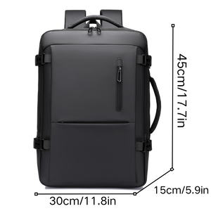Genişleyen kapasiteli erkek büyük bağımsız bilgisayar bölmesi sırt çantası - Product Image 2
