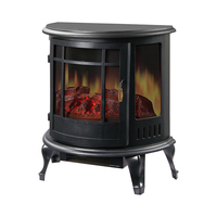 2023 nouveau électrique led mini cheminée personnelle armoire intelligente intérieur moderne cheminée électrique 3d bois de chauffage cheminée