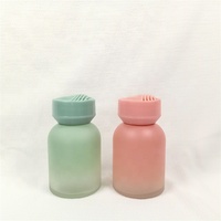 120ML Reed Diffuseur Bouteille Aromathérapie Bouteille De Parfum De Voiture Désodorisant Bouteille En Verre pour Voiture
