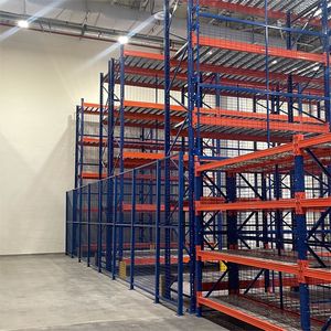 Industriële Magazijn Opslag Zware Dubbele Diepe Vna Selectieve <span class=keywords><strong>Pallet</strong></span> Rack Staal Plastic Balk Rack Lading Opslagapparatuur - Product Image 3