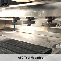 Machine CNC 3 axes pour la découpe de dalles de granit, de comptoirs et d'éviers