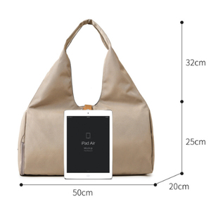 <span class=keywords><strong>Bolsa</strong></span> de Almacenamiento para Esterilla de Yoga, Deportiva, Portátil, Ecológica, de Nailon, Tipo Tote, para Ejercicio al Aire Libre y Viajes - Product Image 2