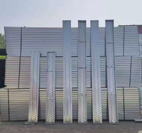 Materiales de Construcción para Fábricas: Andamios de Placas Metálicas Galvanizadas, Andamios de Pasarelas, Andamios de Plataformas de Acero, Peldaños de Acero