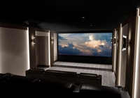 Mur vidéo MicroLED P0.9, résolution 4K, écran mural de 163 pouces avec garantie de 3 ans pour home cinéma