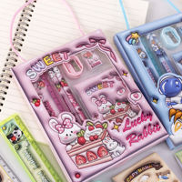 Promotion directe usine : Ensemble de papeterie scolaire, cahiers et crayons, coffret cadeau pour enfants
