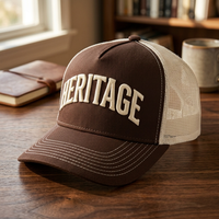 Gorra Trucker de 5 Paneles, Estilo Vintage, Unisex, con Hebilla Ajustable, 100% Poliéster, Color Sólido, Deportiva y Personalizable