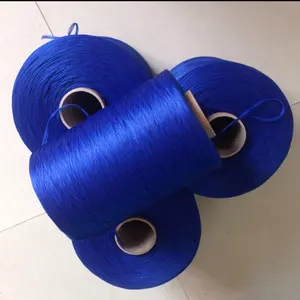 Прямая Продажа с фабрики, высокое качество, цвет pp bcf ковровая пряжа и Полипропиленовая нить для вязания