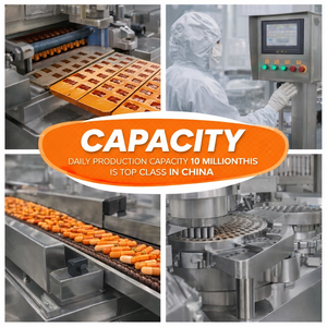 Cápsulas de Mioinositol y D-Chiroinositol al por Mayor, Marca Privada OEM, Vitamina D3, Ácido Fólico, Equilibrio <span class=keywords><strong>Hormonal</strong></span>, Salud Ovárica, para Adultos - Product Image 6