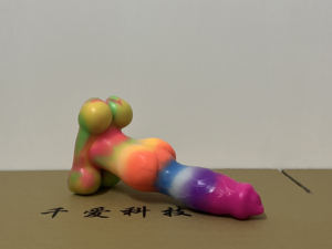 Consolador luminoso con ventosa para hombre y mujer, YOCY-284 multicolor AW13, <span class=keywords><strong>Pastor</strong></span> Alemán, pene vaginal, venta al por mayor - Product Image 6