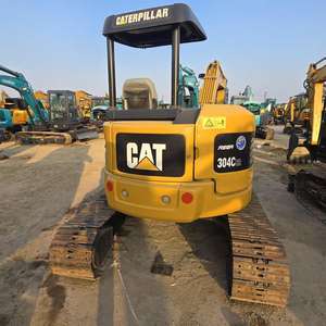 Miniescavatore Caterpillar Cat304c Usato di Alta Qualità, 96% Nuovo, Basso Costo di Manutenzione per Spazi Interni ed Esterni Ristretti - Product Image 2