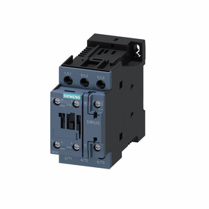 ซีเมนส์ 3RT2028-1BB40 ซอฟต์สตาร์ทเตอร์ 24V 3 โพล แบบขั้วต่อสกรูสำหรับมอเตอร์ - Product Image 3