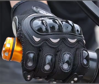 Gants de cyclisme et de moto populaires en gros, prix d'usine, pour l'extérieur, à doigts complets, coupe-vent, respirants, antidérapants, compatibles écran tactile