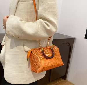 2023 <span class=keywords><strong>alibaba</strong></span> fábrica PU couro mini sacos mulheres bolsas senhoras, nova moda senhora pu tote bolsas crossbody compras on-line - Product Image 5