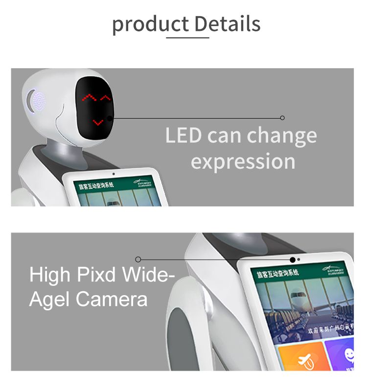 Amy Plus AI Humanoid Smart Service Robot for Photobooth Software Integration