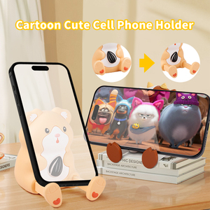 Altavoz Inalámbrico con Diseño de Gato Negro de Lovely <span class=keywords><strong>Zoo</strong></span>, Altavoz para Sala de Estar con Forma de Animal, Bonito Soporte para Teléfono con USB Tipo C - Product Image 3