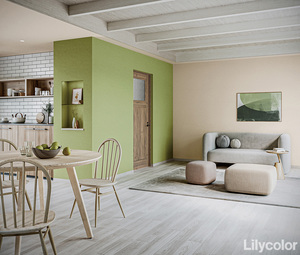 An toàn đáng tin cậy chất lượng Đảng tường hình nền cho trẻ em phòng khách màu be tự dính - Product Image 3