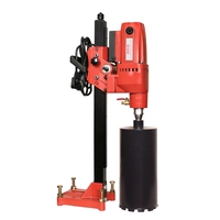 Machine de forage diamantée BAOJIE BJ-185, 185 mm, portable, pour béton humide, 3500 W, pour le carottage des murs en béton armé