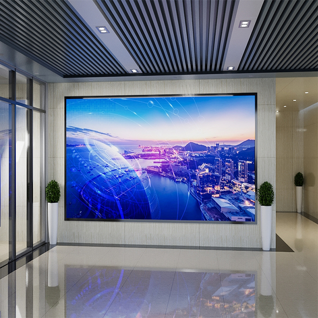 Indoor SMD GOB P2.0 P2.5 P3.0 P4.0 LED Sign for Self-Service Business Billboard Advertising Programmable Message Display OEM